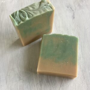 Experience the ultimate sense of peace and refreshment with this Fragrance oil/Essential Oil Blend! Enriched with grounding patchouli oil, this earthy blend also features notes of oakmoss extract for a clean, woodsy fragrance. Embrace your inner wanderer and feel at one with nature, no matter where life takes you!  Ingredients: Goats milk, saponified Lard, Coconut oil, Olive Oil, Canola Oil. Fragrance oil and mica