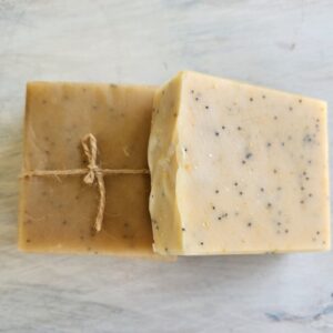 kentucky proud natural homemade soap sunrise scrub