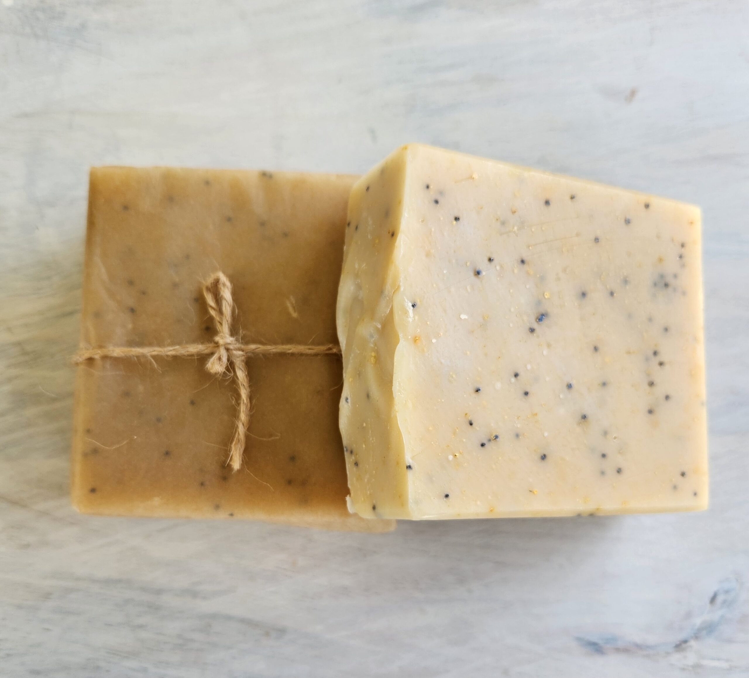 kentucky proud natural homemade soap sunrise scrub